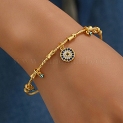 Golden Brass Open Cuff Bangles&nbsp;WP5014-1