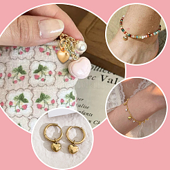 20Pcs Rack Plating Brass Pendants&nbsp;KK-PH0013-15