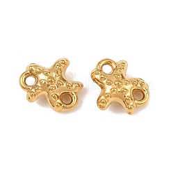 Ocean Theme 304 Stainless Steel Connector Charms&nbsp;SA-CBA2B73-12G-I
