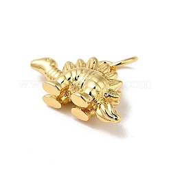 Rack Plating Brass Pendants&nbsp;KK-H431-30G