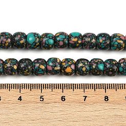 Natural Agate Beads Strands&nbsp;G-U030-D01-8mm