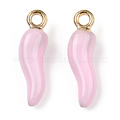 Alloy Enamel Pendants&nbsp;ENAM-N054-70F