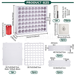 Wood-Plastic Board Box&nbsp;OFST-WH0004-018