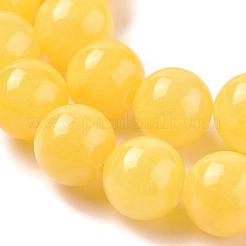 Natural Mashan Jade Beads Strands&nbsp;G-H1626-10MM-06