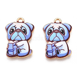 Printed Alloy Pendants&nbsp;ENAM-N056-199G