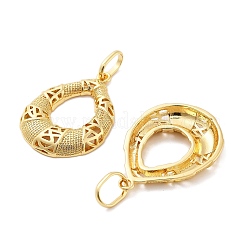 Brass Pendants&nbsp;KK-A249-03G