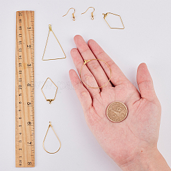 DIY Dangle Earring&nbsp;DIY-SC0010-14G