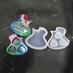 Guitar Pick Storage Box Silicone Molds&nbsp;LS-DIY-TAC0013-05