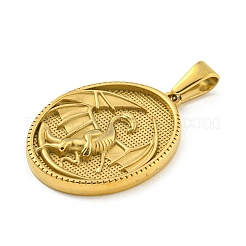 Ion Plating(IP) 304 Stainless Steel Pendants&nbsp;STAS-R231-18G-10