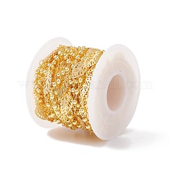 Brass Leaf Link Chains&nbsp;CHC-P009-06G
