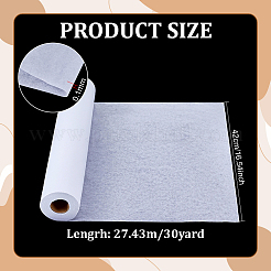 Iron-On Non-Woven Fusible Interfacing for Sewing&nbsp;DIY-WH0591-595A