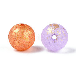 Baking Paint Glass Beads&nbsp;DGLA-N014-8mm-01