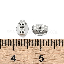 316 Surgical Stainless Steel Ear Nuts&nbsp;X-FIND-WH0110-193P