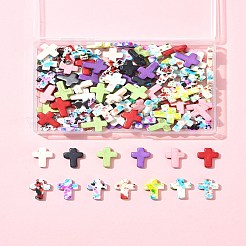 120Pcs 13 Colors Dyed Synthetic Turquoise Beads Sets&nbsp;G-FS0005-84