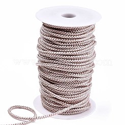Two-Color Polyester Braided Cords&nbsp;OCOR-S127-001G