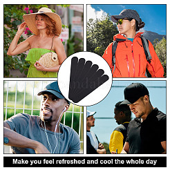 10Pcs Cloth Hat Sweat Liner&nbsp;FIND-WH0148-272A