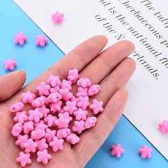 Opaque Acrylic Beads&nbsp;LS-MACR-S373-26-A04
