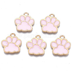 Alloy Enamel Pendants&nbsp;X-ENAM-T016-22LG-RS
