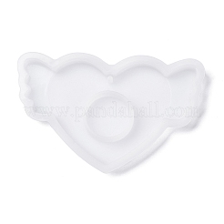 Valentine's Day Theme DIY Pendant Silicone Molds&nbsp;SIL-F016-01B