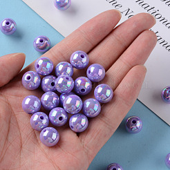 Opaque Acrylic Beads&nbsp;MACR-S370-D12mm-SS2114