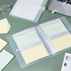 Plastic Storage Album Note Book&nbsp;DIY-GA0007-85