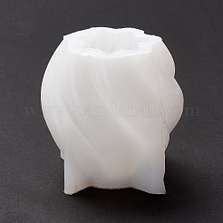 DIY Twist-shaped Candle Making Silicone Molds&nbsp;DIY-D057-08
