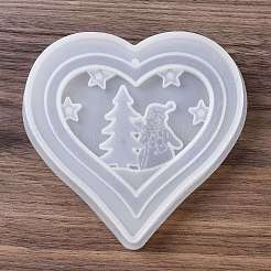 Christmas Theme DIY Pendants Decoration Silicone Mold&nbsp;DIY-F151-01B