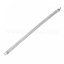 Cubic Zirconia Classic Tennis Bracelet&nbsp;X-ZIRC-S067-073A-NF