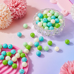 Opaque Acrylic Beads&nbsp;OACR-TAC0014-06D