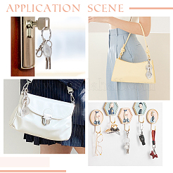 DIY Blank Dome Keychain Making Kit&nbsp;DIY-DC0002-15