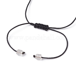 Chakra Natural & Synthetic Gemstone Braided Bead Bracelets&nbsp;BJEW-JB09824-05