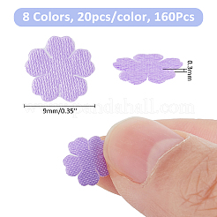 16Bags 8 Colors  Polyester Ornament Accessories&nbsp;DIY-FH0006-79
