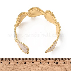 304 Stainless Steel Enamel Open Cuff Bangles&nbsp;SA-CBA4992-04