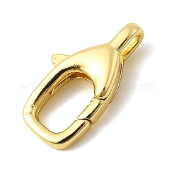 Brass Lobster Claw Clasps&nbsp;KK-I364-03G