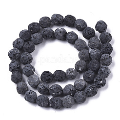 Natural Lava Rock Beads Strands&nbsp;G-S352-28B-01
