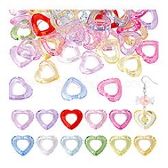 11 Colors Transparent Acylic Bead Frame&nbsp;MACR-PH0001-90