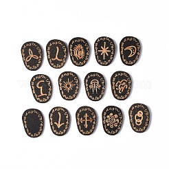 Wood Witch Runes&nbsp;AJEW-E052-02