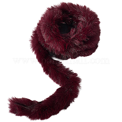 Faux Fur Chenille Stick Fabric Roll for Christmas Tree Decor or Wreath Bows Craft&nbsp;FIND-WH20003-95B