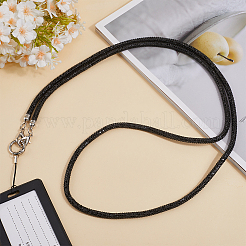 Zinc Alloy Resin Universal Cell Phone Strap Crossbody Neck Strap Phone Charms&nbsp;AJEW-WH20067-051P-01