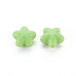 Opaque Acrylic Beads&nbsp;MACR-S373-26-A05