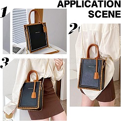 DIY PU Imitation Leather Handbag Making Set&nbsp;DIY-WR0004-03