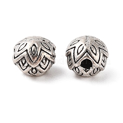 Tibetan Style Alloy 3 Hole Guru Beads&nbsp;FIND-C060-018AS