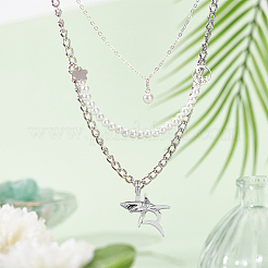 60Pcs 2 Colors Tibetan Style Alloy Pendants&nbsp;TIBEP-DC0001-26