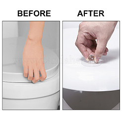 Transparent Acrylic Drawer Knobs&nbsp;FIND-WH0290-22