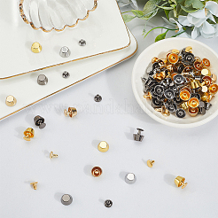 60Pcs 4 Colors Alloy Bag Feets&nbsp;FIND-BBC0004-66
