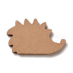 Autumn Single Face Printed Wood Cabochons&nbsp;WOOD-I010-01G