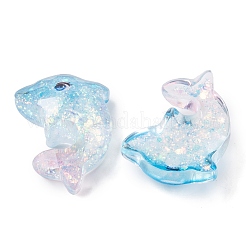 Transparent Epoxy Resin Decoden Cabochons&nbsp;CRES-P035-10F