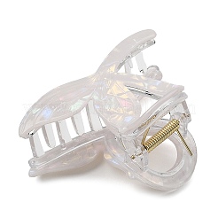 PVC Plastic Claw Hair Clips for Women Girl&nbsp;OHAR-D001-03