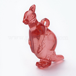 Transparent Acrylic Pendants&nbsp;TACR-T002-09