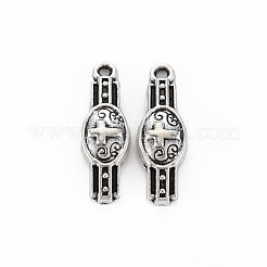 Tibetan Style Alloy Pendants&nbsp;TIBEP-N011-006